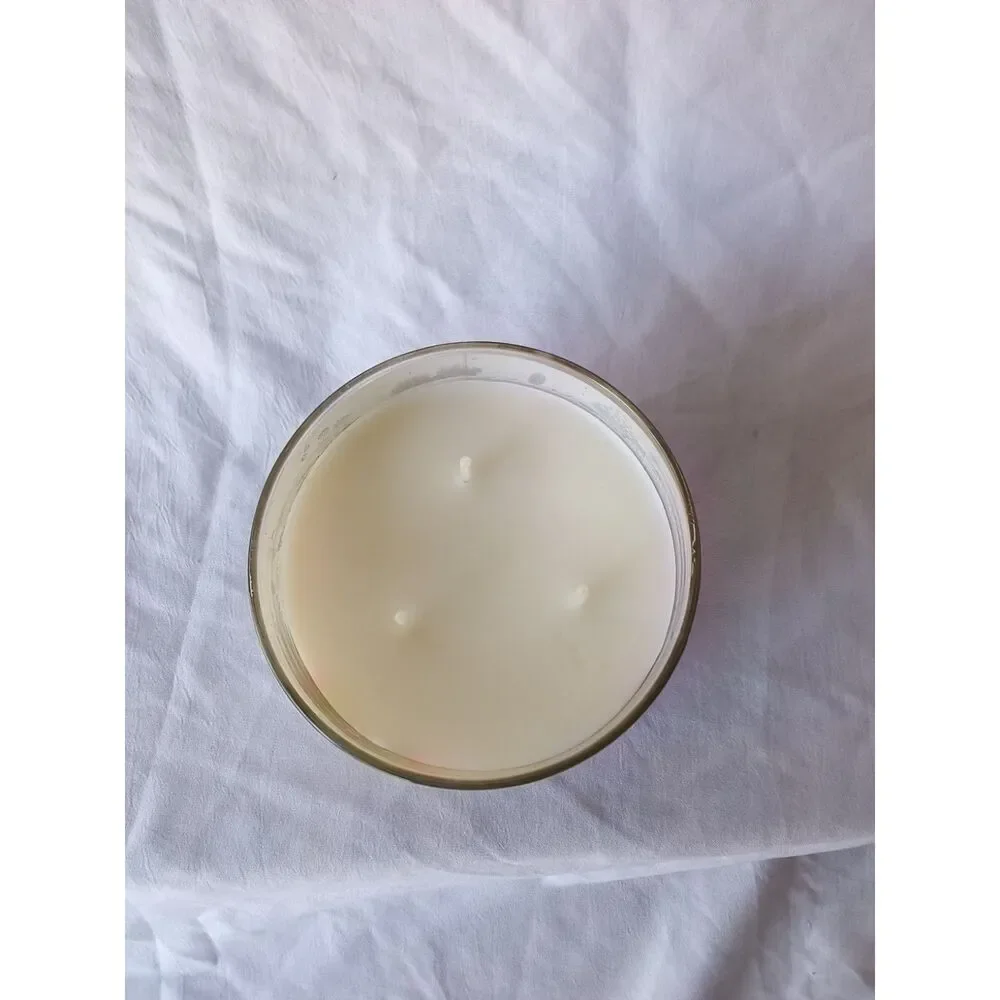 New Goose Creek Strawberry Shortcake 3 Wick Candle